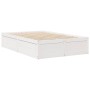 Bett mit massiver Kieferholzmatratze 140x190 cm von , Betten und Lattenroste - Ref: Foro24-3281947, Preis: 412,48 €, Rabatt: %