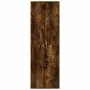 Tall smoked oak engineered wood sideboard 60x35x180 cm by , Lockers and storage cabinets - Ref: Foro24-3276669, Price: 149,04...