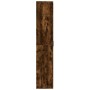 Hoher Schrank aus geräucherter Eichen-Ingenieurholz 60x35x180 cm. von , Schließfächer und Lagerschränke - Ref: Foro24-3276669...