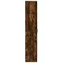 Tall smoked oak engineered wood sideboard 60x35x180 cm by , Lockers and storage cabinets - Ref: Foro24-3276669, Price: 149,04...