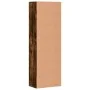 Tall smoked oak engineered wood sideboard 60x35x180 cm by , Lockers and storage cabinets - Ref: Foro24-3276669, Price: 149,04...