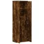 Tall smoked oak engineered wood sideboard 60x35x180 cm by , Lockers and storage cabinets - Ref: Foro24-3276669, Price: 149,04...