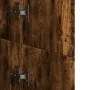 Tall smoked oak engineered wood sideboard 60x35x180 cm by , Lockers and storage cabinets - Ref: Foro24-3276669, Price: 149,04...