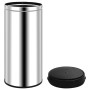 Trash can with automatic sensor 80 L stainless steel by vidaXL, Garbage cans and trash cans - Ref: Foro24-322697, Price: 125,...