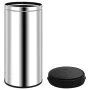 Trash can with automatic sensor 80 L stainless steel by vidaXL, Garbage cans and trash cans - Ref: Foro24-322697, Price: 123,...