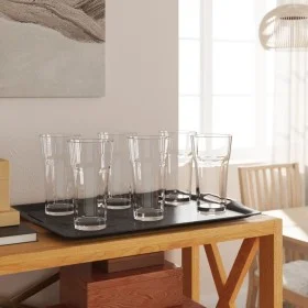 Beer glasses 6 units 310 ml by , Cups and bowls - Ref: Foro24-4005743, Price: 17,91 €, Discount: %