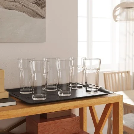 Beer glasses 6 units 310 ml by , Cups and bowls - Ref: Foro24-4005743, Price: 17,56 €, Discount: %