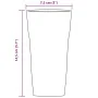 Beer glasses 6 units 310 ml by , Cups and bowls - Ref: Foro24-4005743, Price: 17,56 €, Discount: %