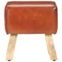 Bank Pony Fitnessstudio Echtleder Holzgriff Braun 38 cm von vidaXL, Ess- und Küchenbänke - Ref: Foro24-320786, Preis: 114,93 ...