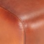 Banco potro gimnasio cuero auténtico madera mango marrón 38 cm by vidaXL, Dining and kitchen benches - Ref: Foro24-320786, Pr...