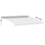 Retractable automatic awning with LED light in anthracite white 400x300cm. by , Awnings - Ref: Foro24-3215785, Price: 617,49 ...