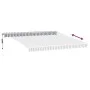 Retractable automatic awning with LED light in anthracite white 400x300cm. by , Awnings - Ref: Foro24-3215785, Price: 616,16 ...