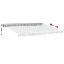 Retractable automatic awning with LED light anthracite white 450x300 cm by , Awnings - Ref: Foro24-3215787, Price: 588,25 €, ...