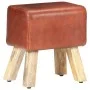 Bank Pony Fitnessstudio Echtleder Holzgriff Braun 38 cm von vidaXL, Ess- und Küchenbänke - Ref: Foro24-320786, Preis: 114,93 ...