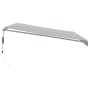 Automatische ausfahrbare Markise in Anthrazitgrau und Weiß, 450x350 cm. von , Markisen - Ref: Foro24-3215798, Preis: 580,18 €...