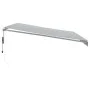Automatische ausfahrbare Markise in Anthrazitgrau und Weiß, 450x350 cm. von , Markisen - Ref: Foro24-3215798, Preis: 552,85 €...
