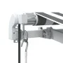 Automatische ausfahrbare Markise in Anthrazitgrau und Weiß, 450x350 cm. von , Markisen - Ref: Foro24-3215798, Preis: 552,85 €...