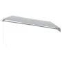 Manuelle ausfahrbare Markise mit LED-Licht in Anthrazit und Weiß 500x350 cm. von , Markisen - Ref: Foro24-3215801, Preis: 479...