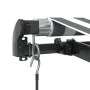 Manual retractable awning in anthracite gray and white, 400x350 cm. by , Awnings - Ref: Foro24-3215808, Price: 339,08 €, Disc...