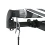 Manual retractable awning with LED light in anthracite and white, 500x350 cm. by , Awnings - Ref: Foro24-3215817, Price: 487,...