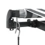 Retractable manual awning in anthracite gray and white, 600x350 cm. by , Awnings - Ref: Foro24-3215820, Price: 566,18 €, Disc...
