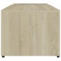 Kaffeetisch aus Sperrholz in Eichenholzfarbe, 90x45x35 cm. von , Couchtisch - Ref: Foro24-802924, Preis: 35,67 €, Rabatt: %