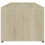 Kaffeetisch aus Sperrholz in Eichenholzfarbe, 90x45x35 cm. von , Couchtisch - Ref: Foro24-802924, Preis: 35,07 €, Rabatt: %