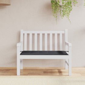 Garden bench cushion in black Oxford fabric 100x50x3 cm by , Cushions for chairs and sofas - Ref: Foro24-47617, Price: 24,28 ...