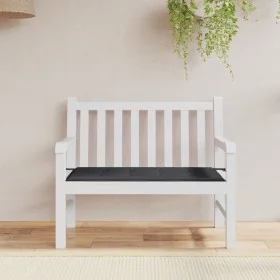 Garden bench cushion in black Oxford fabric 100x50x3 cm by , Cushions for chairs and sofas - Ref: Foro24-47617, Price: 23,93 ...