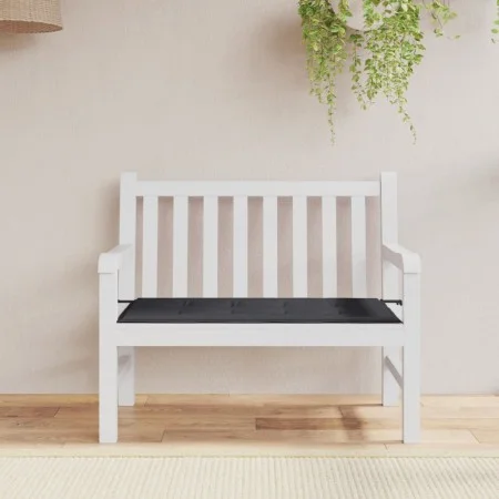 Garden bench cushion in black Oxford fabric 100x50x3 cm by , Cushions for chairs and sofas - Ref: Foro24-47617, Price: 23,93 ...