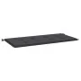 Cojín de banco de jardín tela Oxford negro 100x50x3 cm de , Cojines para sillas y sofás - Ref: Foro24-47617, Precio: 23,93 €,...