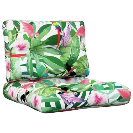 Cushions for pallet sofa 2 pieces multicolor fabric by , Cushions for chairs and sofas - Ref: Foro24-360662, Price: 38,10 €, ...