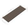Dreisitzer Gartenbank aus massivem Eukalyptusholz und Kissen, 150 cm. von , Gartenbänke - Ref: Foro24-3061004, Preis: 202,59 ...