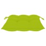 Garden chairs 6 units bright green cushions teak wood by , Garden chairs - Ref: Foro24-3065616, Price: 387,38 €, Discount: %