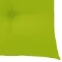 Garden chairs 6 units bright green cushions teak wood by , Garden chairs - Ref: Foro24-3065616, Price: 385,76 €, Discount: %