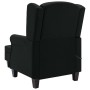 Massagesessel aus schwarzem Stoff mit Fußstütze von vidaXL, Elektrische Massagesessel - Ref: Foro24-320163, Preis: 275,20 €, ...