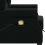 Massagesessel aus schwarzem Stoff mit Fußstütze von vidaXL, Elektrische Massagesessel - Ref: Foro24-320163, Preis: 275,20 €, ...