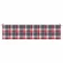 Cojín de banco de jardín tela Oxford a cuadros rojo 200x50x3 cm de , Cojines para sillas y sofás - Ref: Foro24-314102, Precio...
