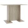 Esstisch aus Eichenholz-Sonoma-Sperrholz 110x60x75cm. von , Küchen- und Esstische - Ref: Foro24-800246, Preis: 57,39 €, Rabat...