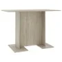 Esstisch aus Eichenholz-Sonoma-Sperrholz 110x60x75cm. von , Küchen- und Esstische - Ref: Foro24-800246, Preis: 55,56 €, Rabat...