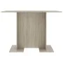 Esstisch aus Eichenholz-Sonoma-Sperrholz 110x60x75cm. von , Küchen- und Esstische - Ref: Foro24-800246, Preis: 55,56 €, Rabat...