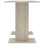 Esstisch aus Eichenholz-Sonoma-Sperrholz 110x60x75cm. von , Küchen- und Esstische - Ref: Foro24-800246, Preis: 57,39 €, Rabat...