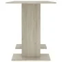 Esstisch aus Eichenholz-Sonoma-Sperrholz 110x60x75cm. von , Küchen- und Esstische - Ref: Foro24-800246, Preis: 55,56 €, Rabat...