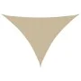 Triangular beige Oxford fabric sail awning 2.5x2.5x3.5 m by , Umbrellas - Ref: Foro24-135169, Price: 23,80 €, Discount: %