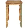 Solid recycled wood dining table 110x52x76 cm by , Kitchen and dining tables - Ref: Foro24-354996, Price: 188,43 €, Discount: %