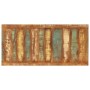 Massiver Esstisch aus recyceltem Holz 110x52x76 cm von , Küchen- und Esstische - Ref: Foro24-354996, Preis: 192,14 €, Rabatt: %
