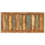 Solid recycled wood dining table 110x52x76 cm by , Kitchen and dining tables - Ref: Foro24-354996, Price: 188,43 €, Discount: %