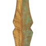 Massiver Esstisch aus recyceltem Holz 110x52x76 cm von , Küchen- und Esstische - Ref: Foro24-354996, Preis: 192,14 €, Rabatt: %