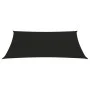 Black HDPE sail shade 160 g/m² 2.5x3.5 m by , Umbrellas - Ref: Foro24-311728, Price: 27,26 €, Discount: %