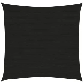 Black HDPE sail shade 160 g/m² 3x3 m by , Umbrellas - Ref: Foro24-311714, Price: 27,64 €, Discount: %